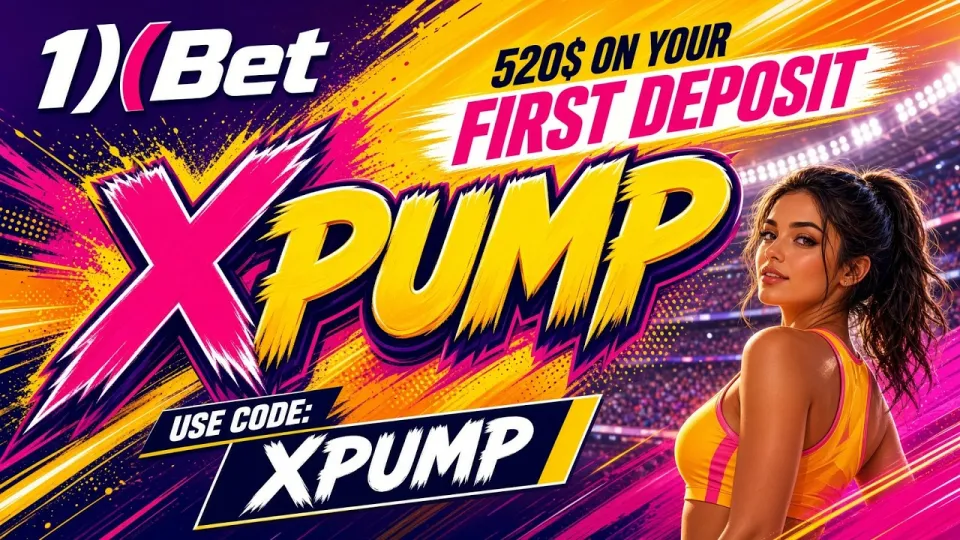 1XBET CODE XPUMP Promo Code for New Users